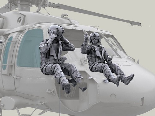 Scale modern helicopter - modern,