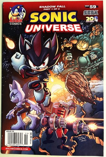 Sonic universe comic 59 - universe, #59