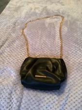 black Lipsy London bag,new,zip fastening,gold chain strap