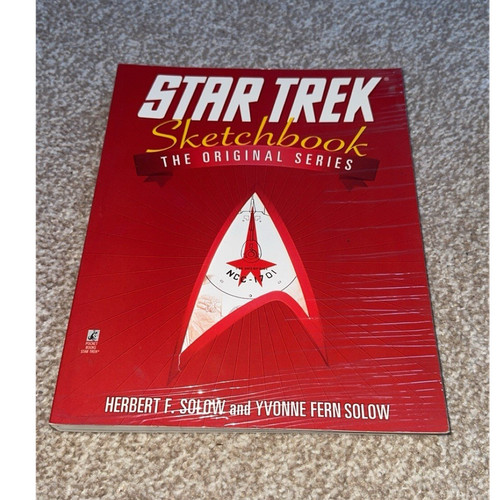 Star trek sketchbook the - trek,