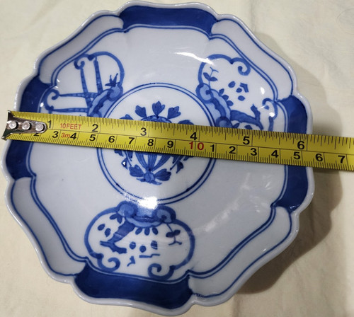 Blue white pottery - pottery, ceramic