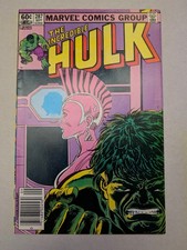 Incredible Hulk #287, Marvel