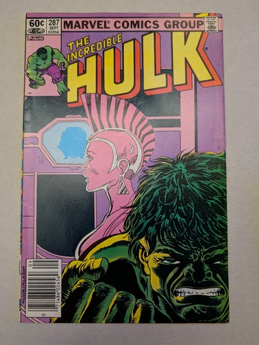 Incredible hulk 287 - incredible,