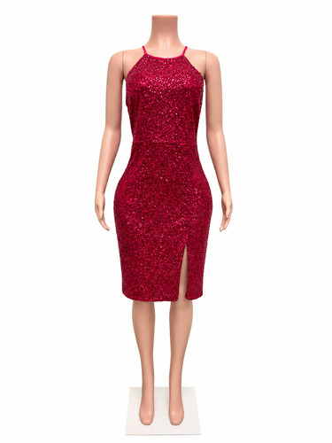 Bob mackie hot pink sequin - bob,