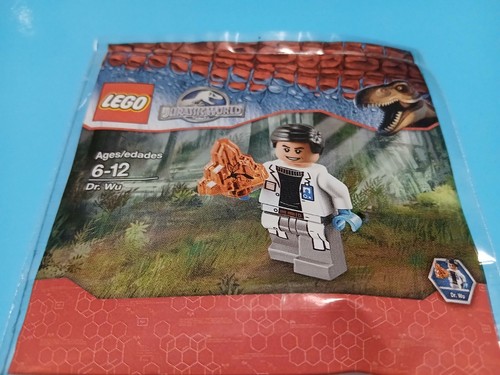 Lego jurassic world wu - lego,