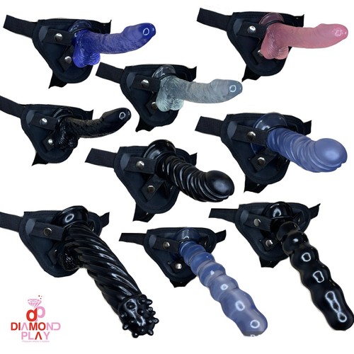 Strap dildo sex toy - dildo,