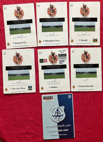 Spennymoor town football club - town,