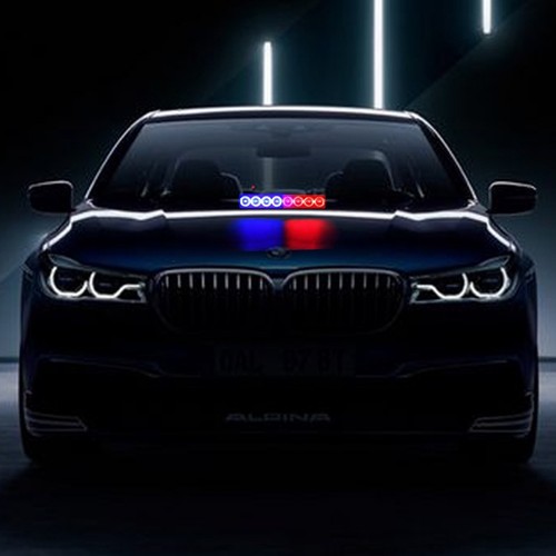 Modes 8led car police strobe - 5,