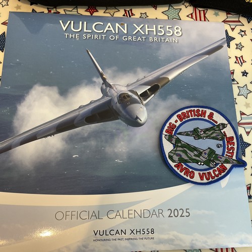 Vulcan xh558 calendar 2025 - vulcan,