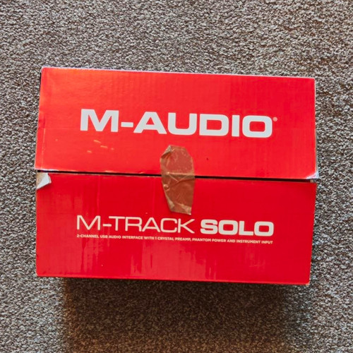 Audio track solo - m-track,