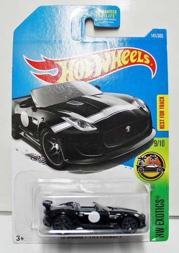 Hot wheels jaguar - hot,