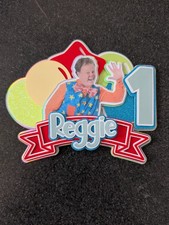 Mr Tumbles Inspired Luxury 3d Custom Cake Topper Set Any Name & Age