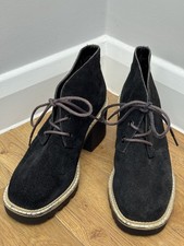 TOPSHOP WOMENS | WOMENS CHUNKY HEELED BOOTS  | SIZE 3 UK | BNWT