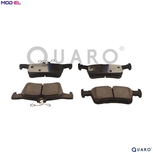 Brake pad set disc - pad,
