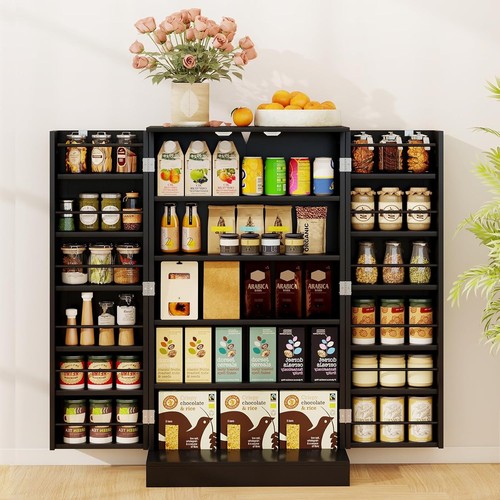Kitchen cupboard wooden - kitchen,