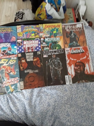 Marvel comic bundle - comic, new#1