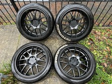 XXR 530/ 530D 18” Staggered Wheels 10.5J & 9J ET20 5x114.3