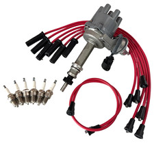 Distributor + Wires + Spark