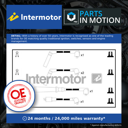 Leads ignition cables - ht,