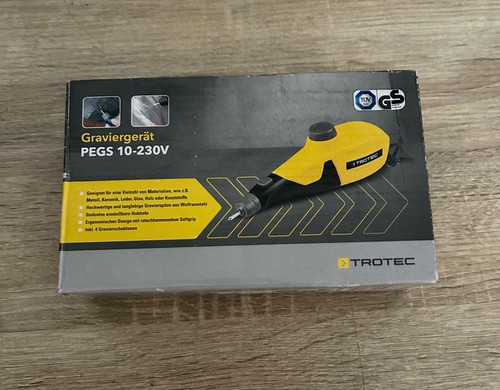 Trotec engraving device - engraving,