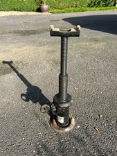 Vintage Screw Car Jack – Original Classic Car Tool – Austin Morris Triumph Era