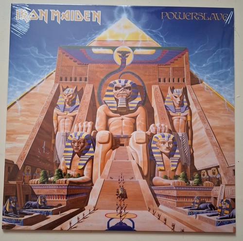 Iron maiden powerslave - iron,
