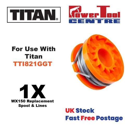 Titan tti821ggt spool line - spool,