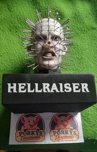 Hellraiser trilogy pinhead - hellraiser,