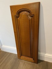 SOLID WOOD KITCHEN UNIT DOOR CHERRY COLOUR 300 WIDE x 720mm HIGH  STOCK DZ750