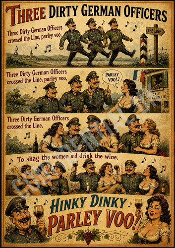 Dirty germans song - dirty,