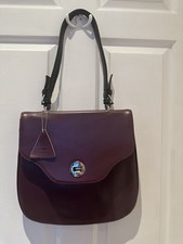 L. Credi Leather Shoulder Bag