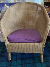 Lloyd Loom nursing Chair