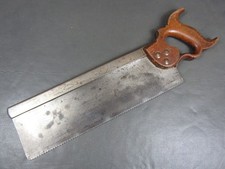 Vintage 14" steel backed tenon