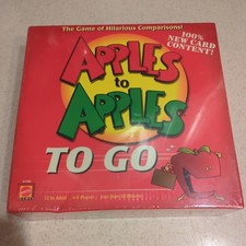 Apples To Apples Family Card