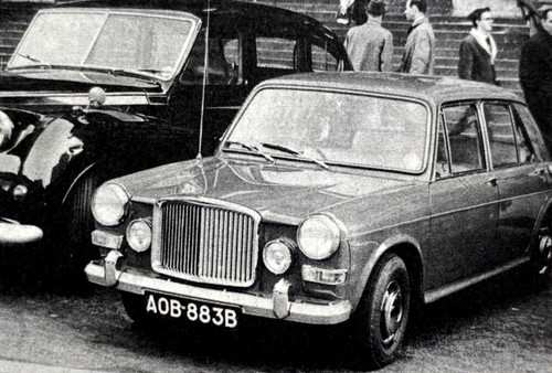 Vanden plas princess 1100 - vanden,