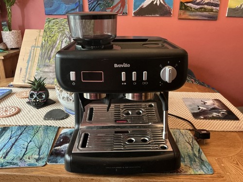 Breville barista max - barista, espresso