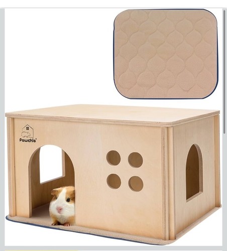 Pawchie wooden guinea - pawchie, pig