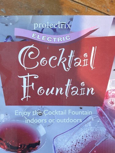 Prolectrix cocktail fountain - prolectrix,