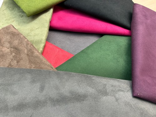 Faux suede alcantara - alcantara, style