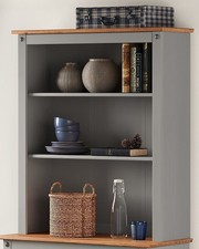 Corona Dresser Top Small Buffet Grey Wax Mexican Solid Pine - Slightly used