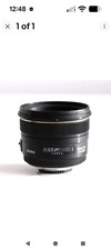 Sigma AF 50mm F1.4 DG HSM EX Lens, Nikon F FX Mount, 