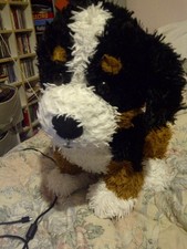 B&M Soft Toy Puppy Dog 17"