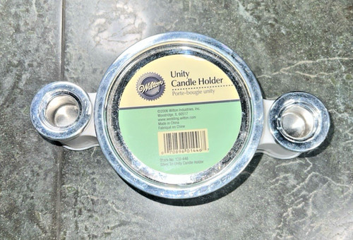 Wilton unity candle - wilton, holder