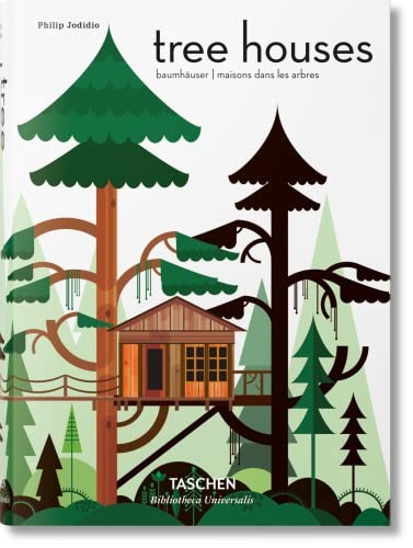 Tree houses fairy tale - tree, houses.