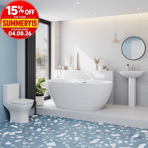 Avox bathroom suite - suite, 1500mm