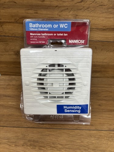 Manrose vxf100h extractor fan - extractor,