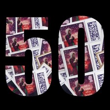 UNFRANKED - 50 X 1ST CLASS