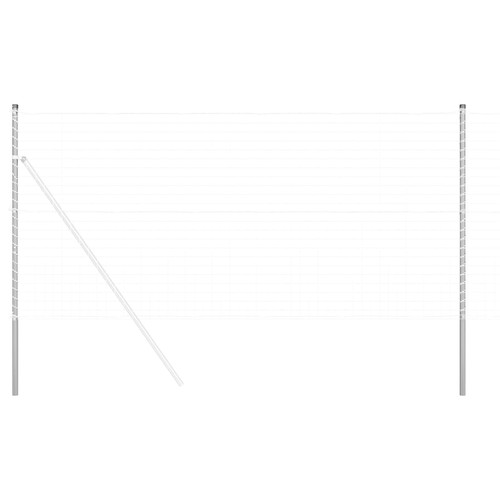 Fence post powder - post, powder-coated
