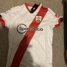 Southampton Fc White Away XL