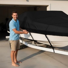 V-Hull Boat Cover Windproof